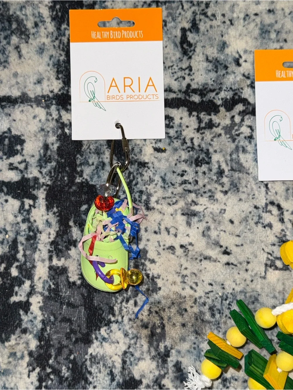 Aria Birds Products Bird Toy Lot of 2 nwt
